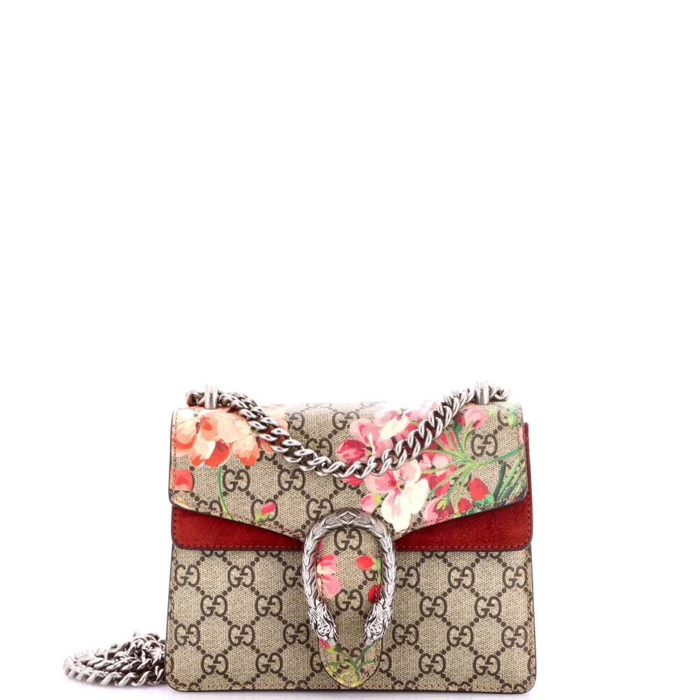 Gucci Dionysus Bag Blooms Print Gg #331917G12B